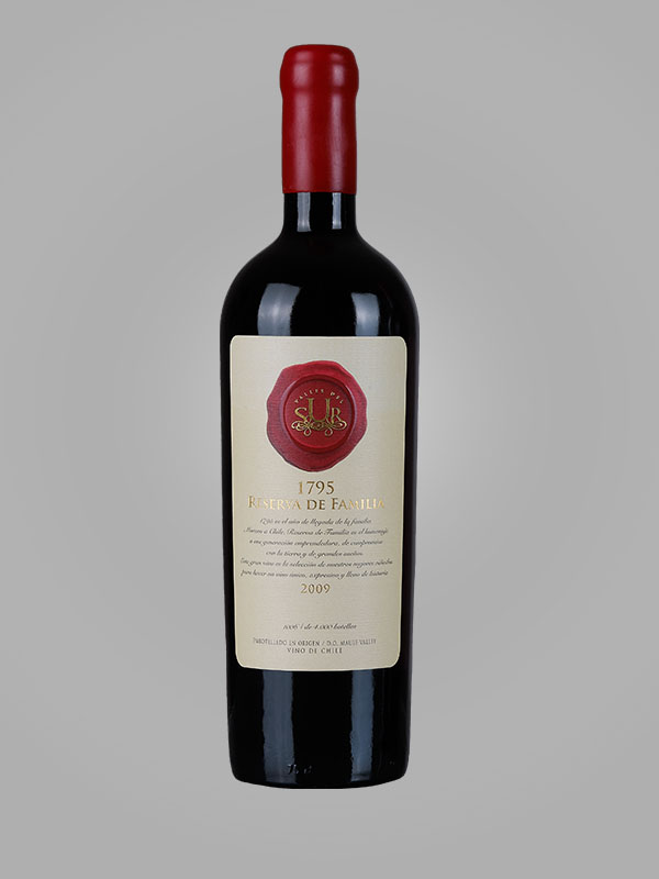 弗利歐1795家族珍藏紅葡萄酒